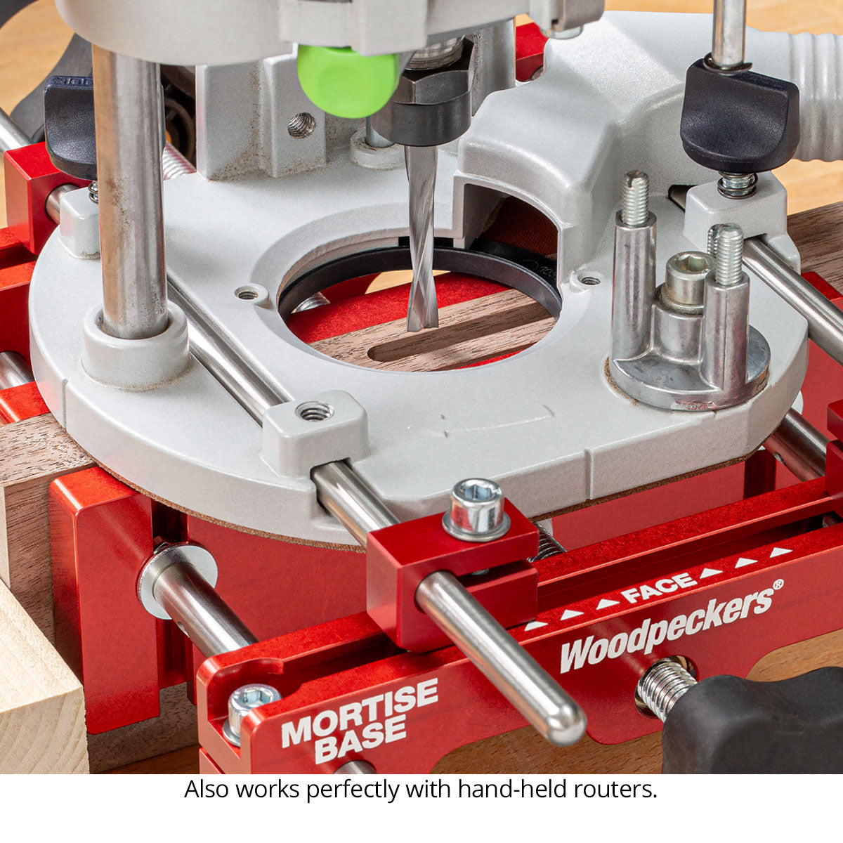 Raised Land Mortise and Tenon Router Bits - Solid Carbide