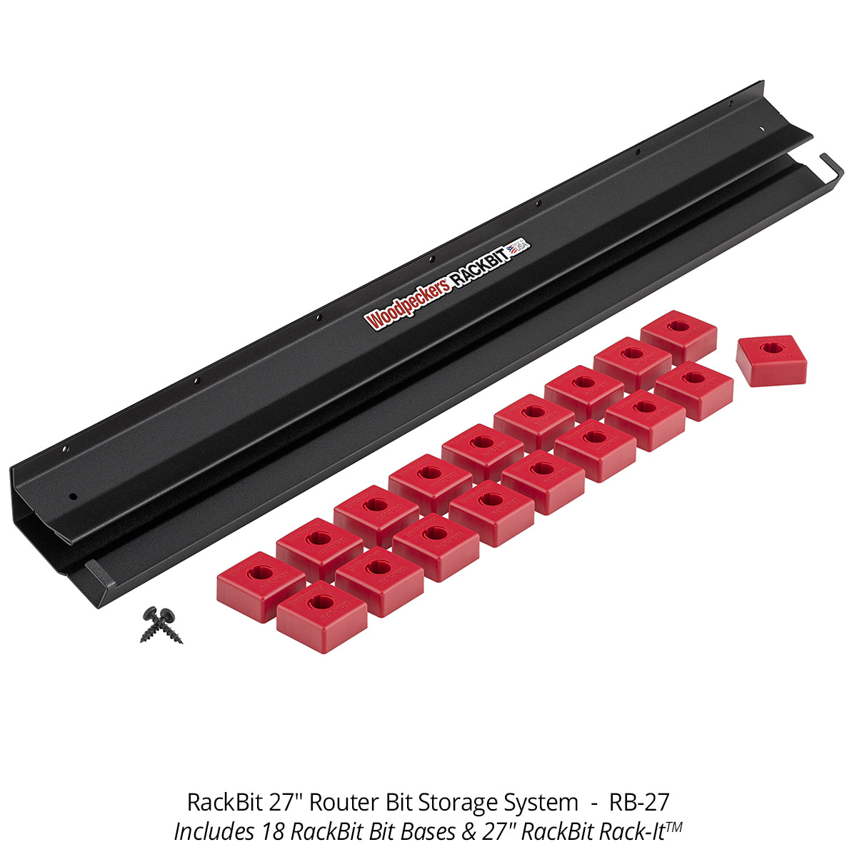 RackBit Router Bit Storage System