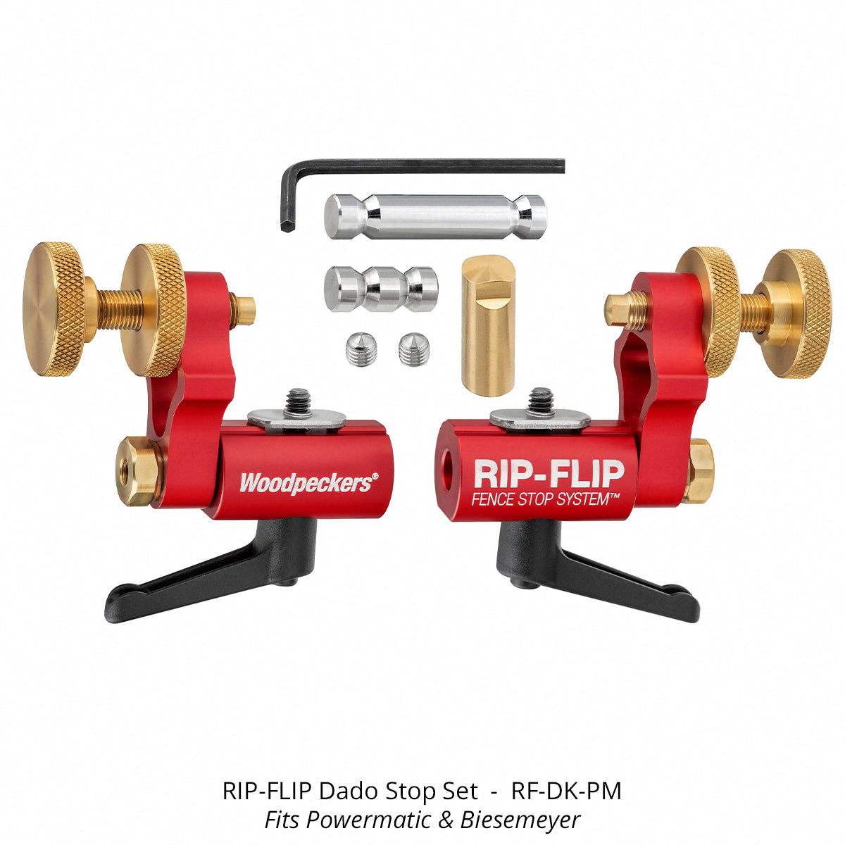 Rip-Flip Fence Stop System