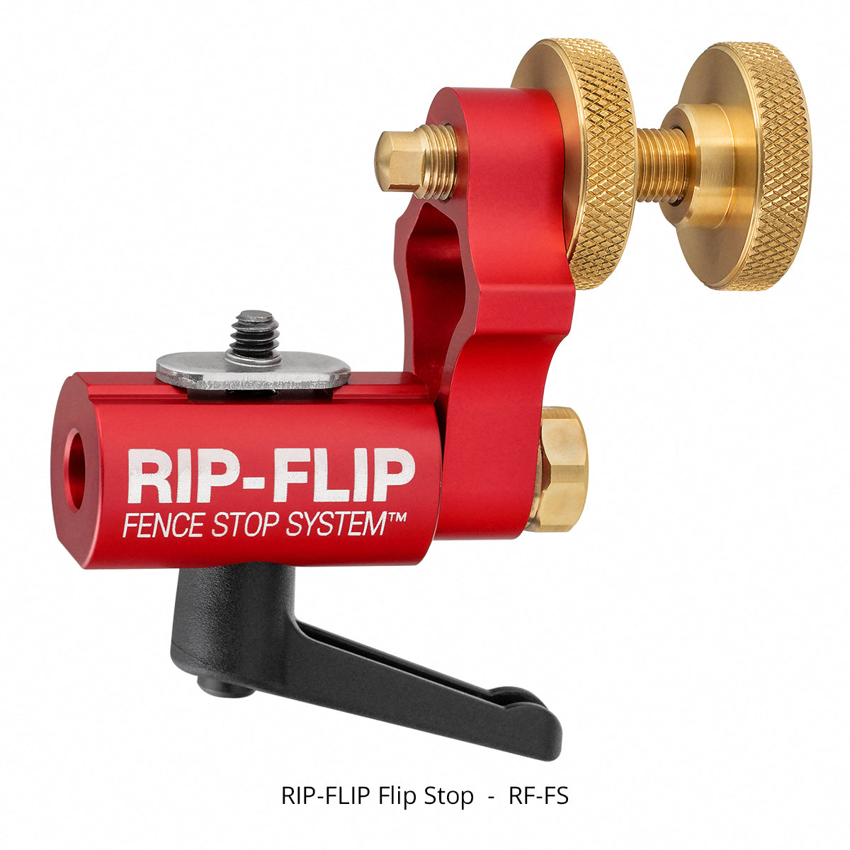 Rip-Flip Fence Stop System