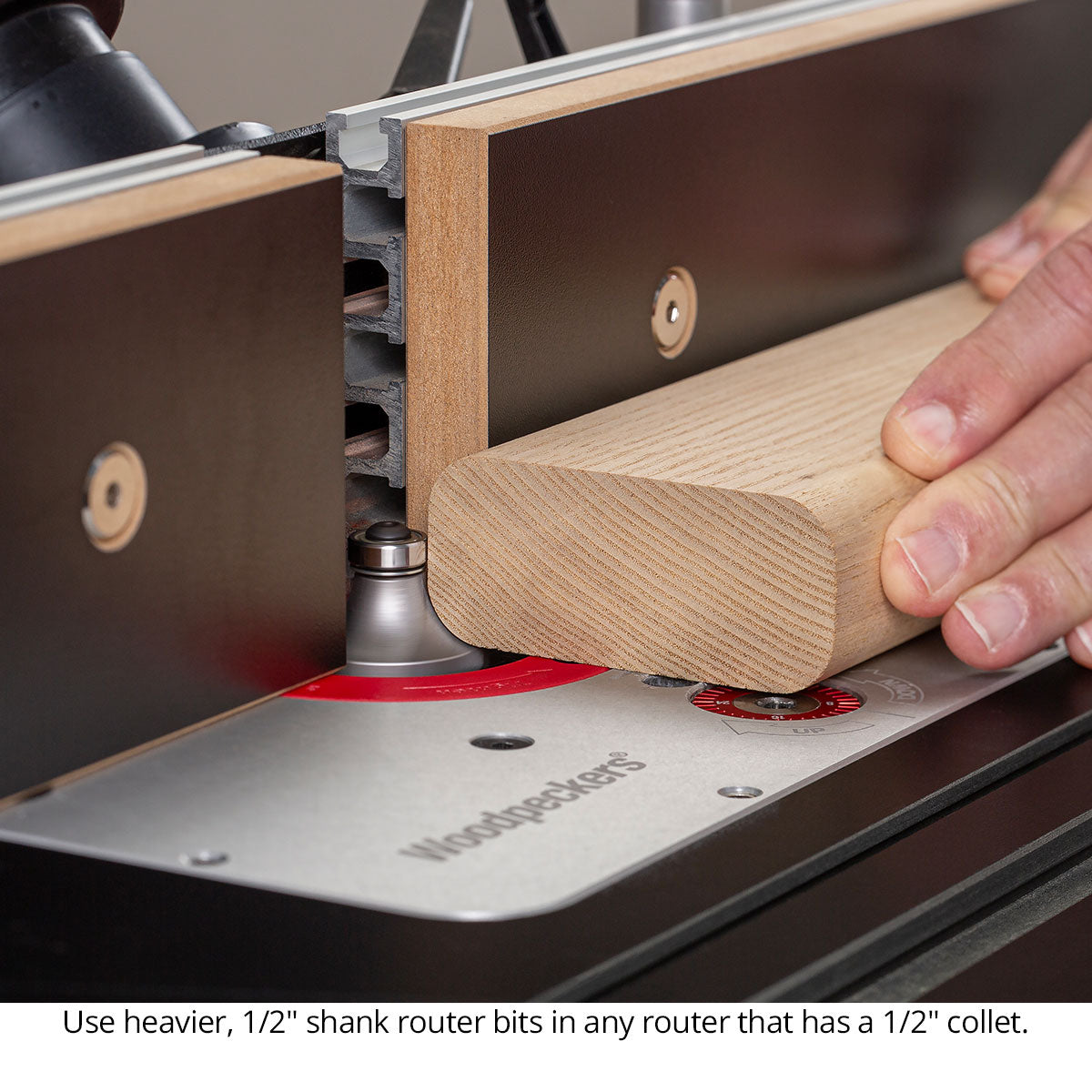 Roundover Router Bits - Carbide Tipped - 2 Flute