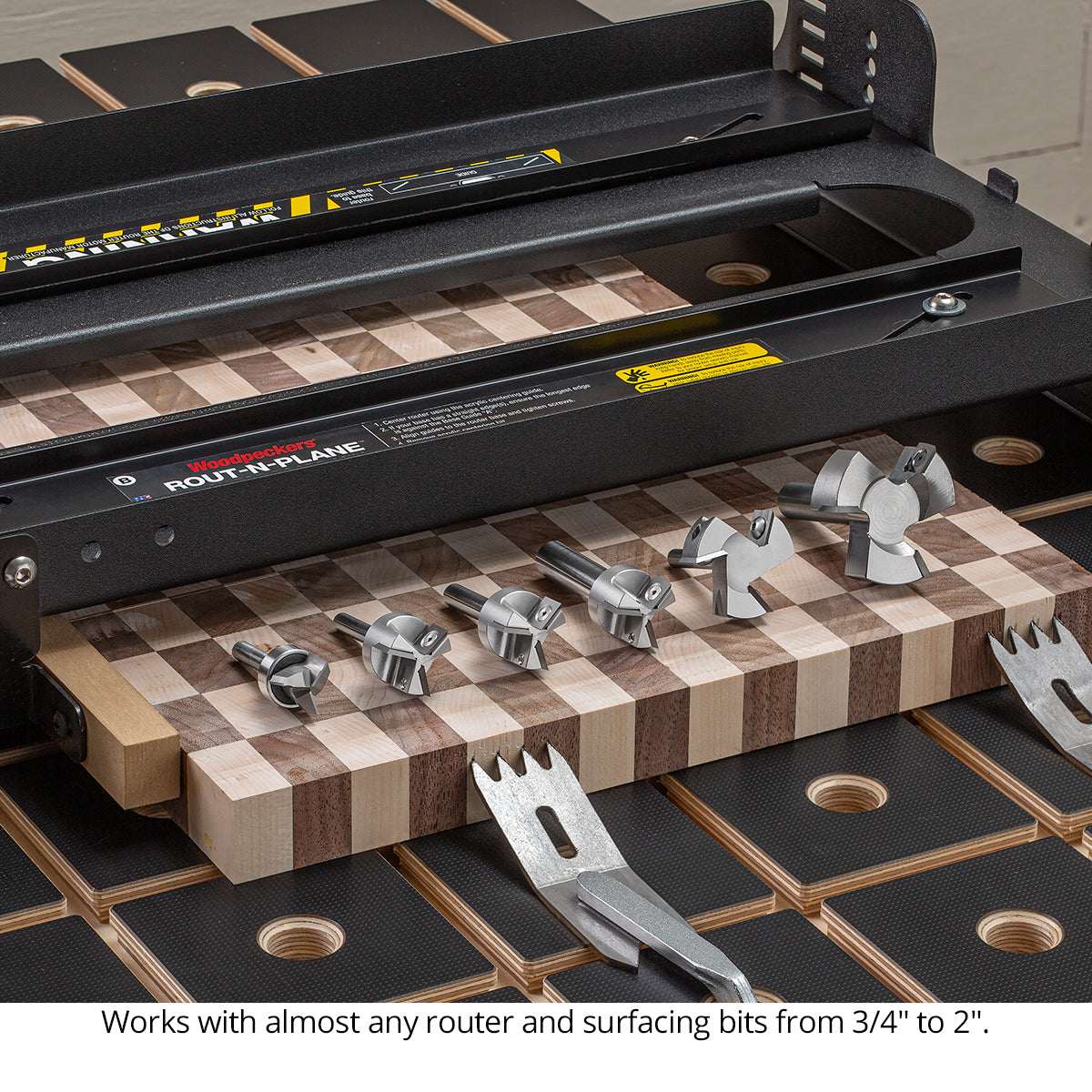 Rout-N-Plane Bench Top Board Mill