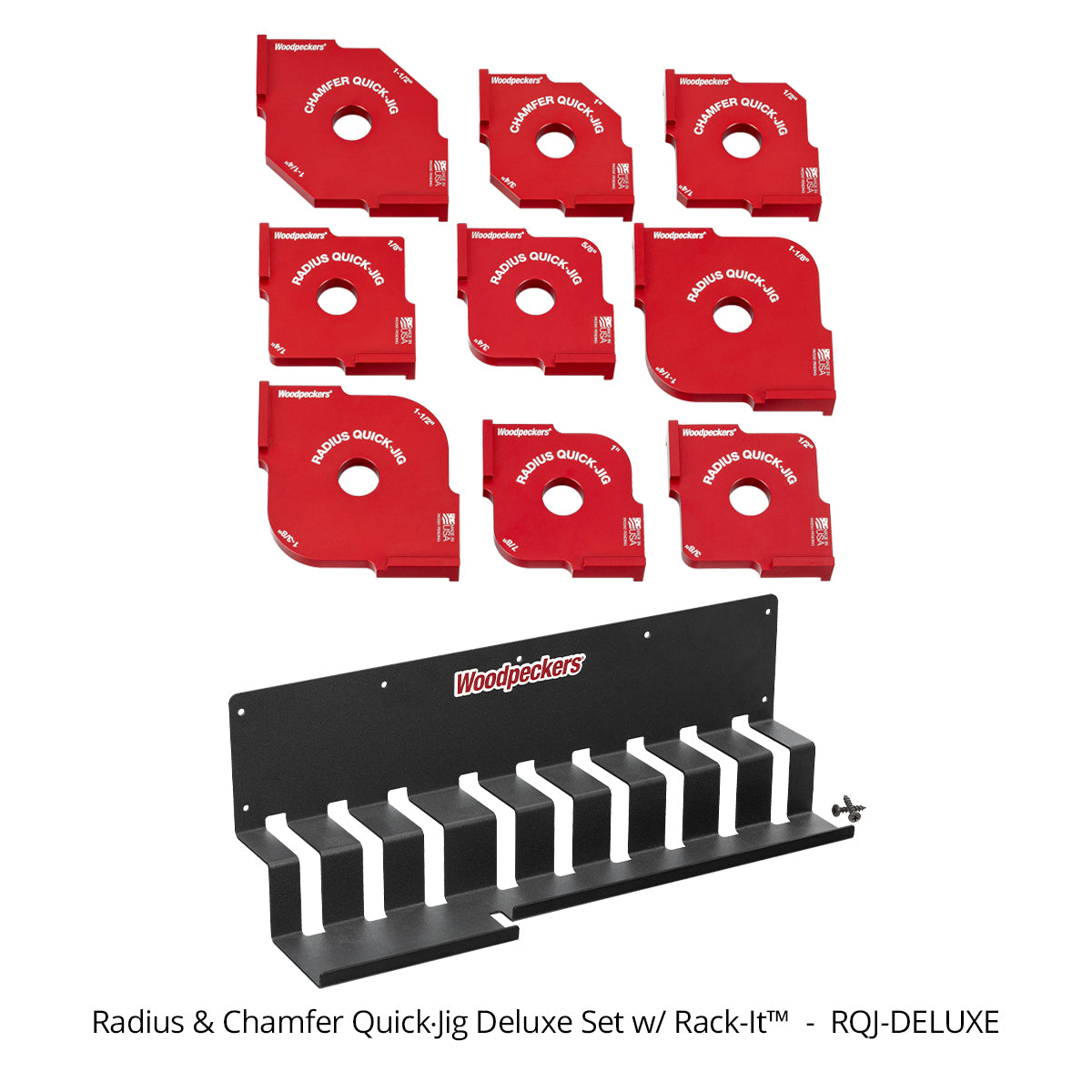 Chamfer and Radius Quick Jig