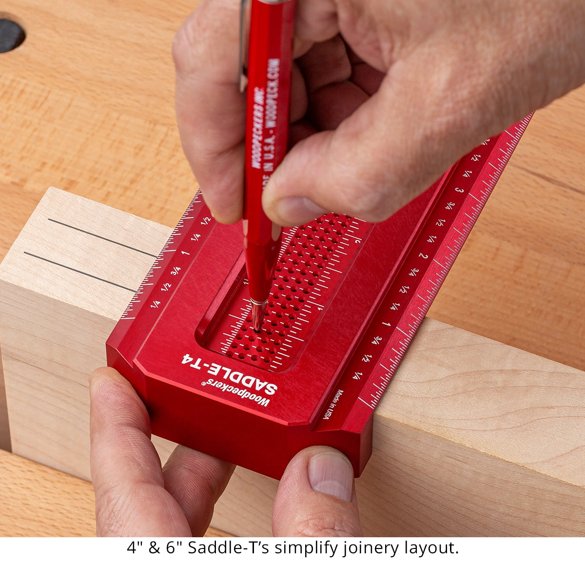 Saddle T-Squares