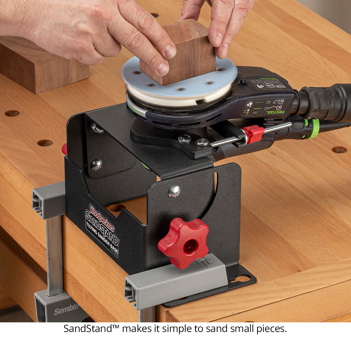SandStand Tilting Sander Base
