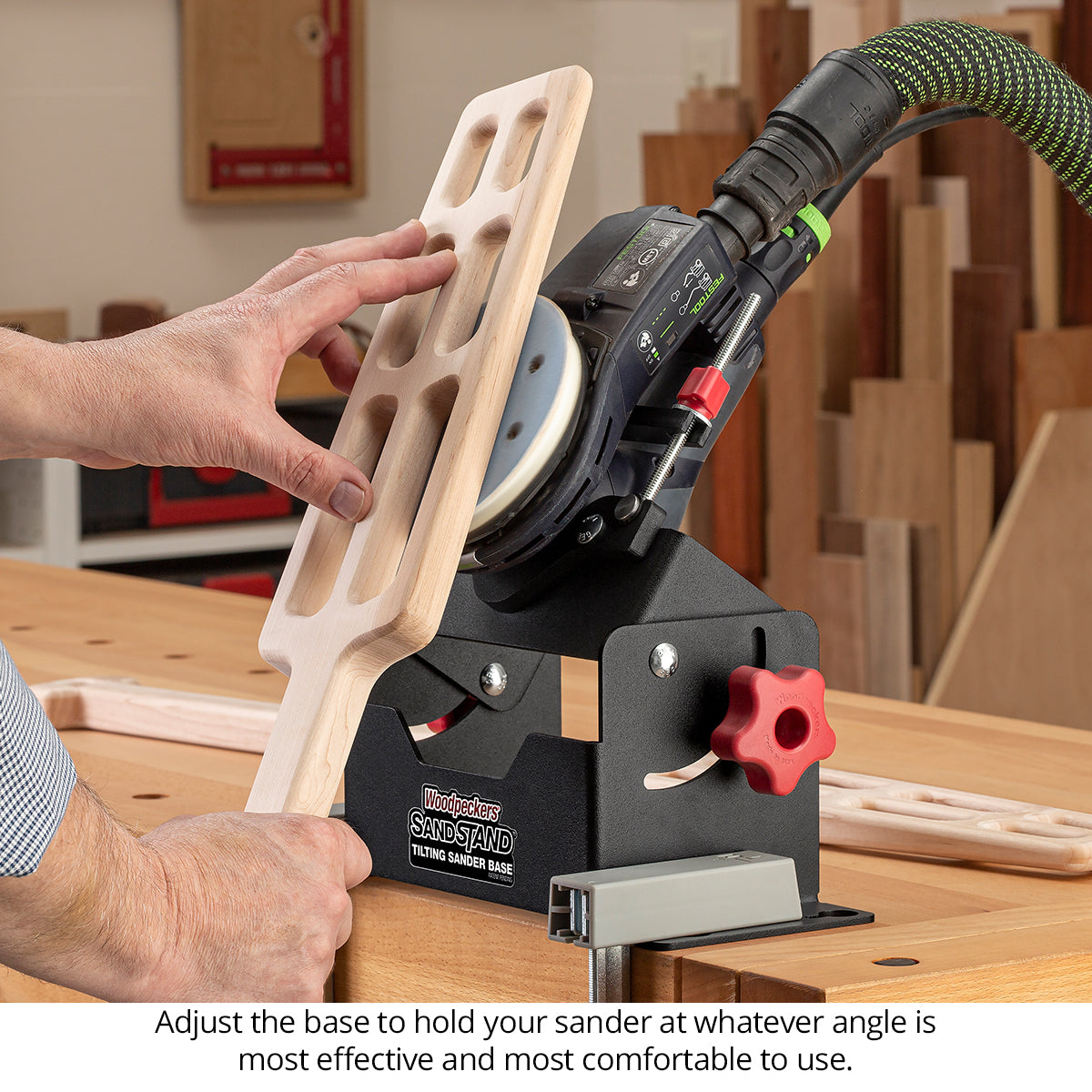 SandStand Tilting Sander Base