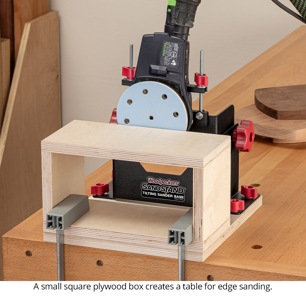 SandStand Tilting Sander Base