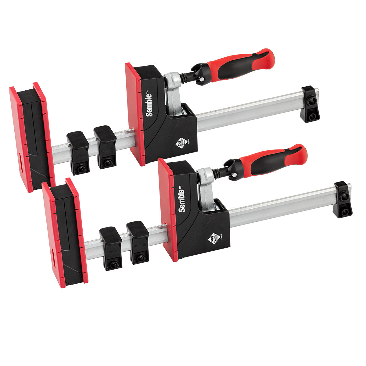 Semble HD Parallel Jaw Clamps Open Box