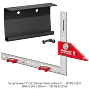 12" X 8" Setup Square with Rack-It - OPEN BOX