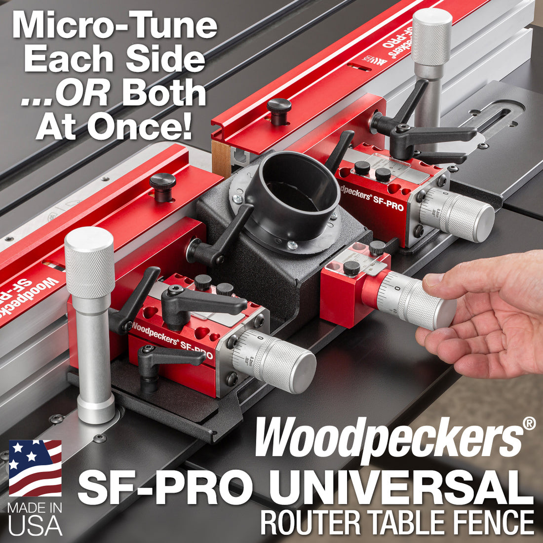 All Packages Come With The SF-PRO