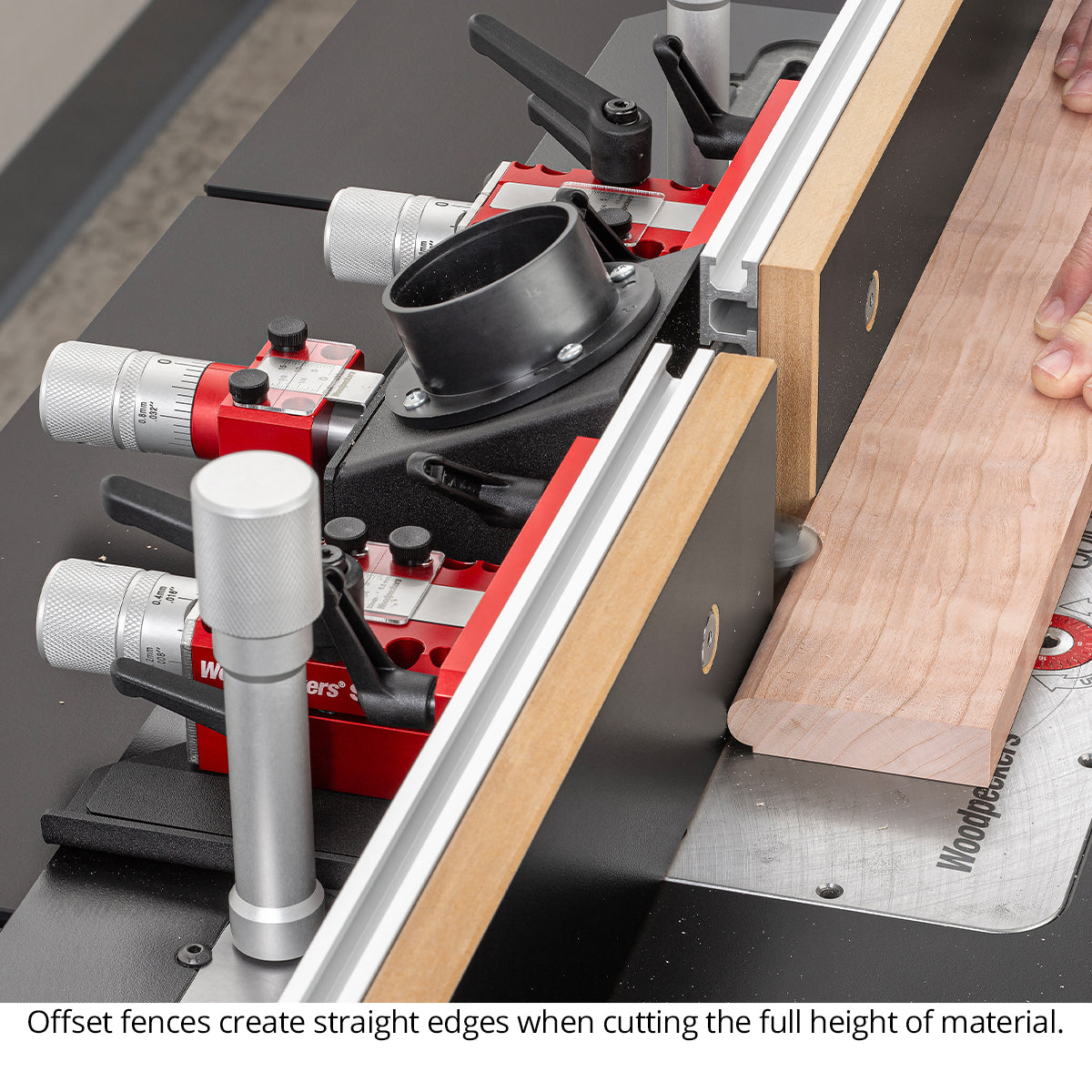 SF-PRO Universal Router Table Fence