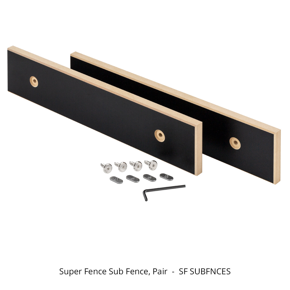 SF-PRO Router Fence Sacrificial Sub-Fence Pair
