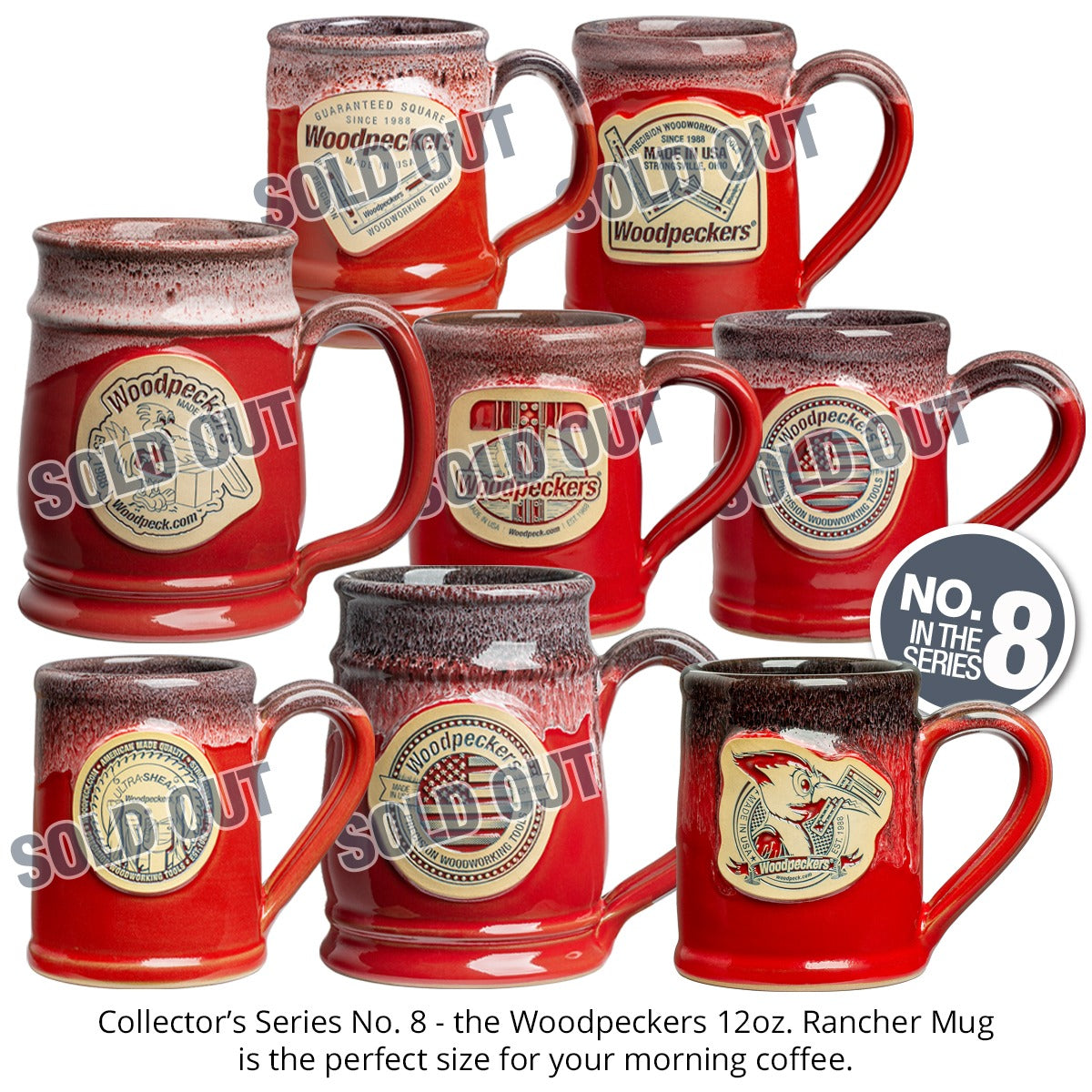 Woodpecker Mugs