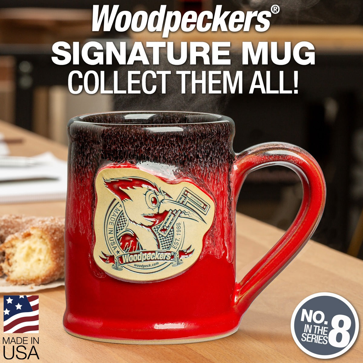 Woodpecker Mugs