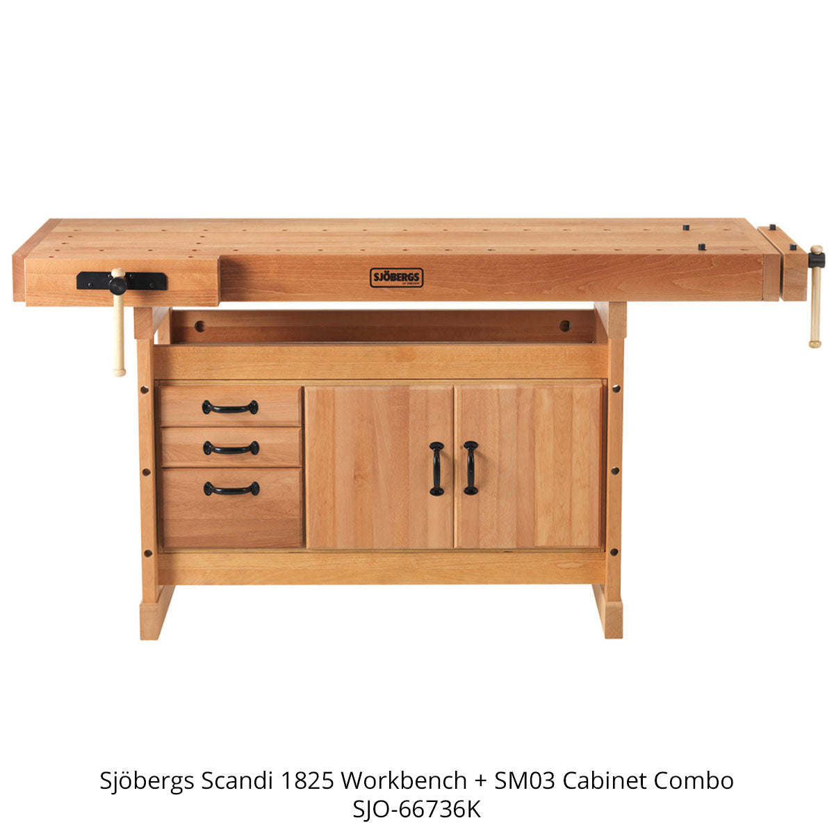 Sjobergs Scandi Plus 1825 + Cabinet Combo