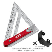 SkillSquare XT - Aluminum Handle - Inch - Extended Scale - with Rack-It - CLOSEOUT