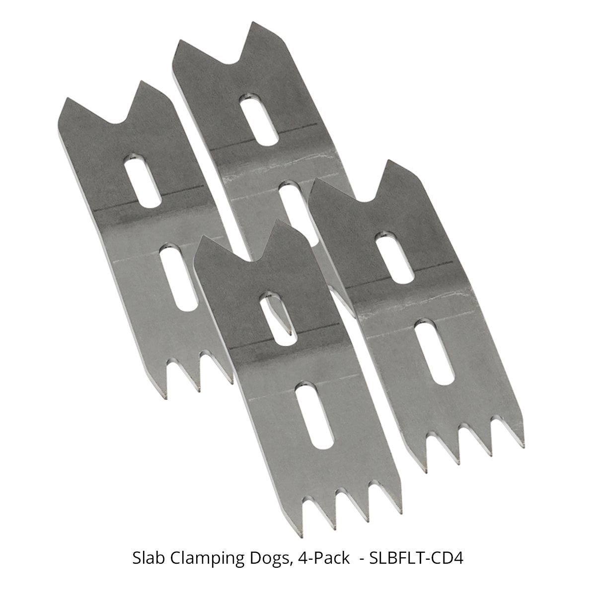 Slab Clamping Dogs 4-Pack