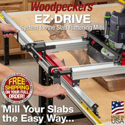 Slab Flattening Mills - EZ Drive Upgrade