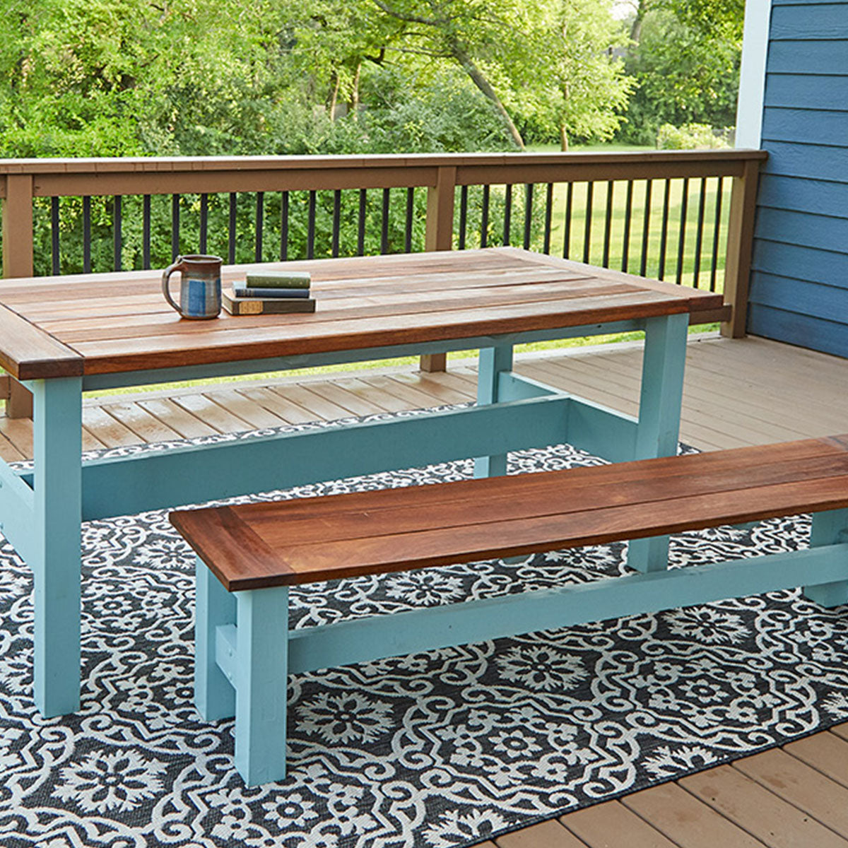 Woodsmith Picnic Table Plan