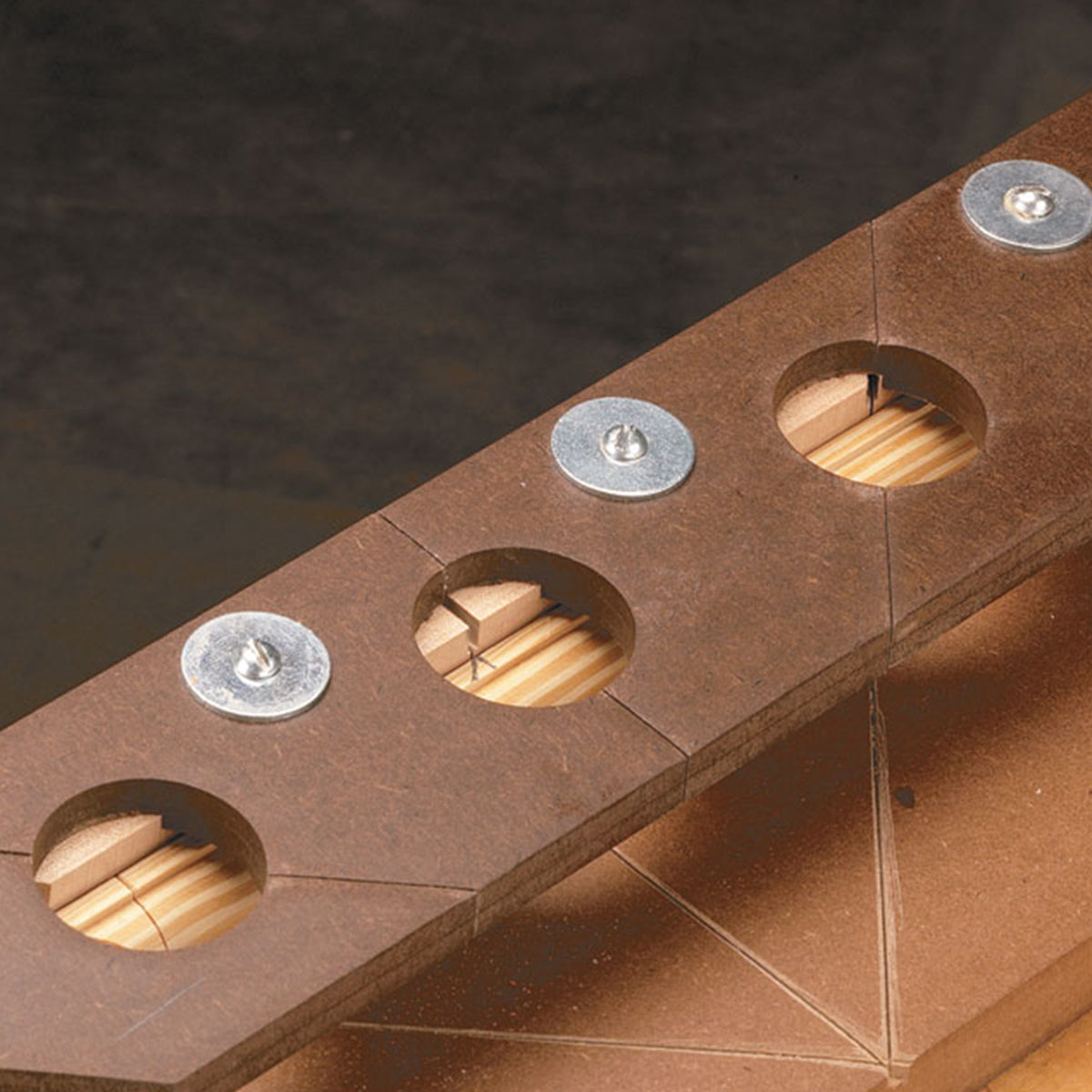 Woodsmith Adjustable Pull Saw Miter Box Plans