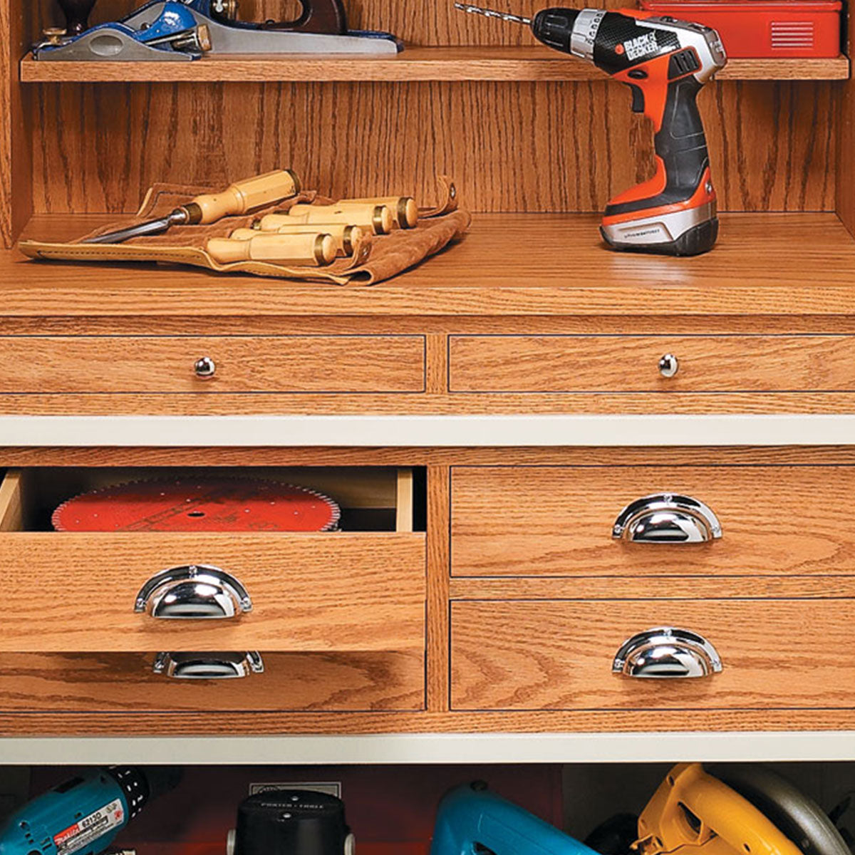 Woodsmith Steel Cabinet Makeover Plan
