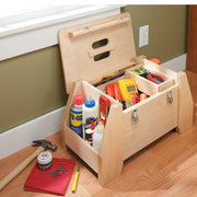 Woodsmith Utility Tool Tote Printed Standard Plan & Premium Shop Drawings