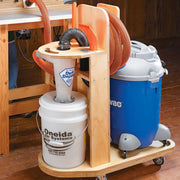 Woodsmith Shop Vacuum Printed Standard Plan & Premium Shop Drawings