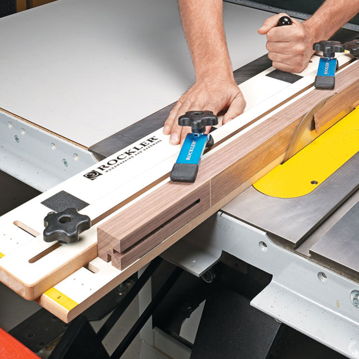 Woodsmith Taper Jig Standard Plan & Premium Shop Drawings