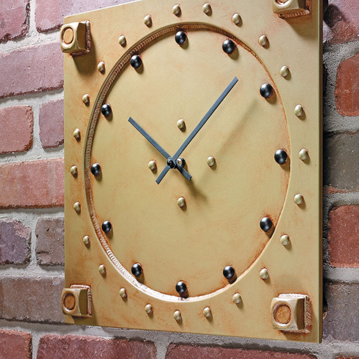 Woodsmith Steam-Age Shop Clock Plan