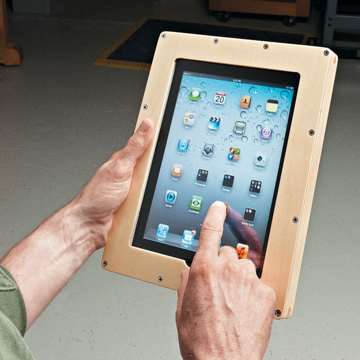 Woodsmith Tablet Case & Stand Plan