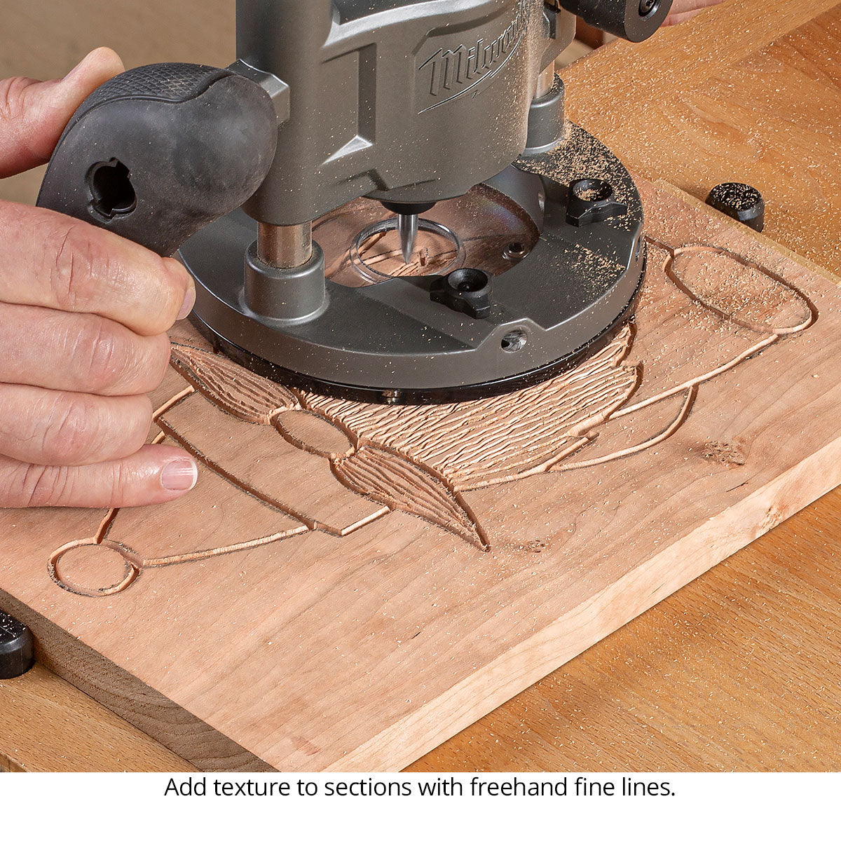 Engraving Router Bits for Freehand Sign Making - Solid Carbide