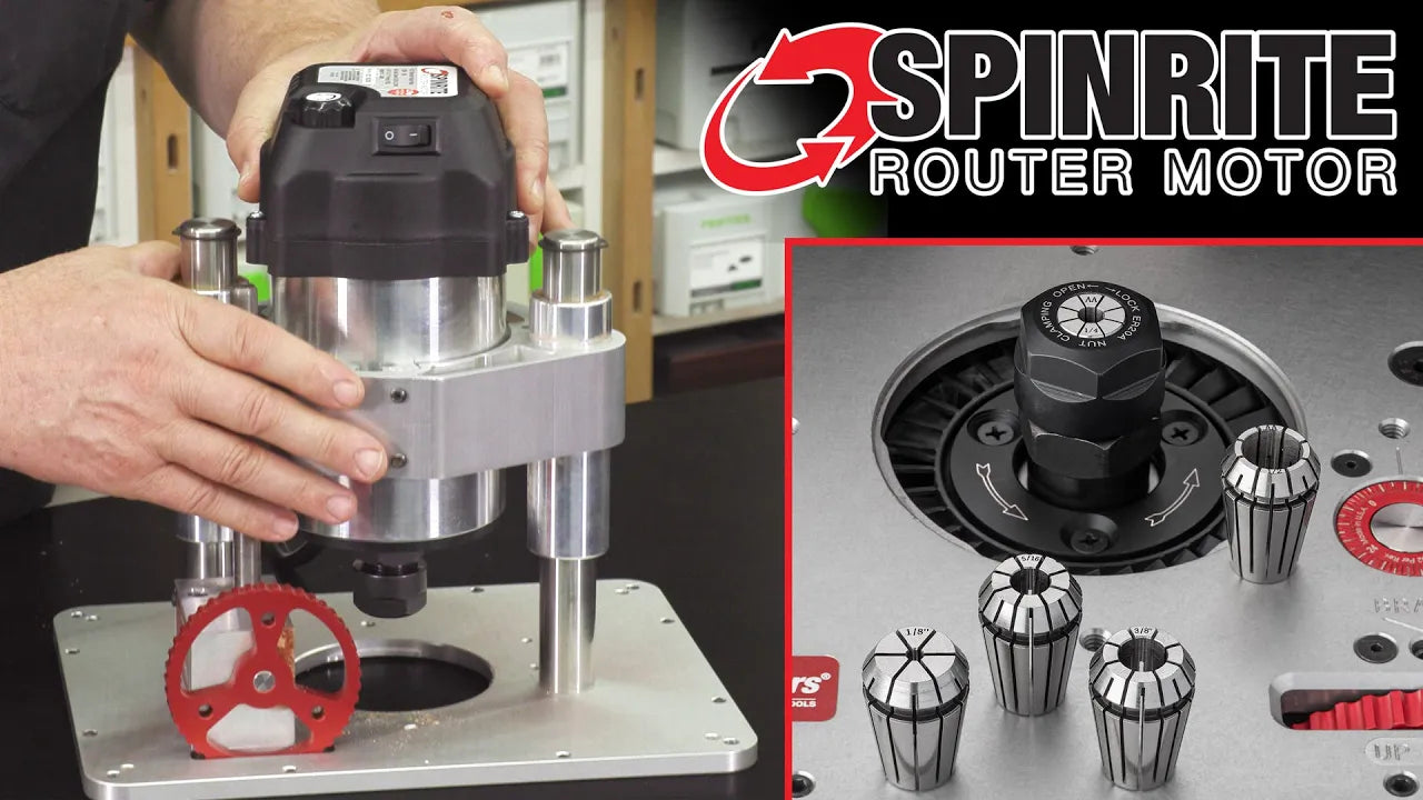 Spinrite Router Motor