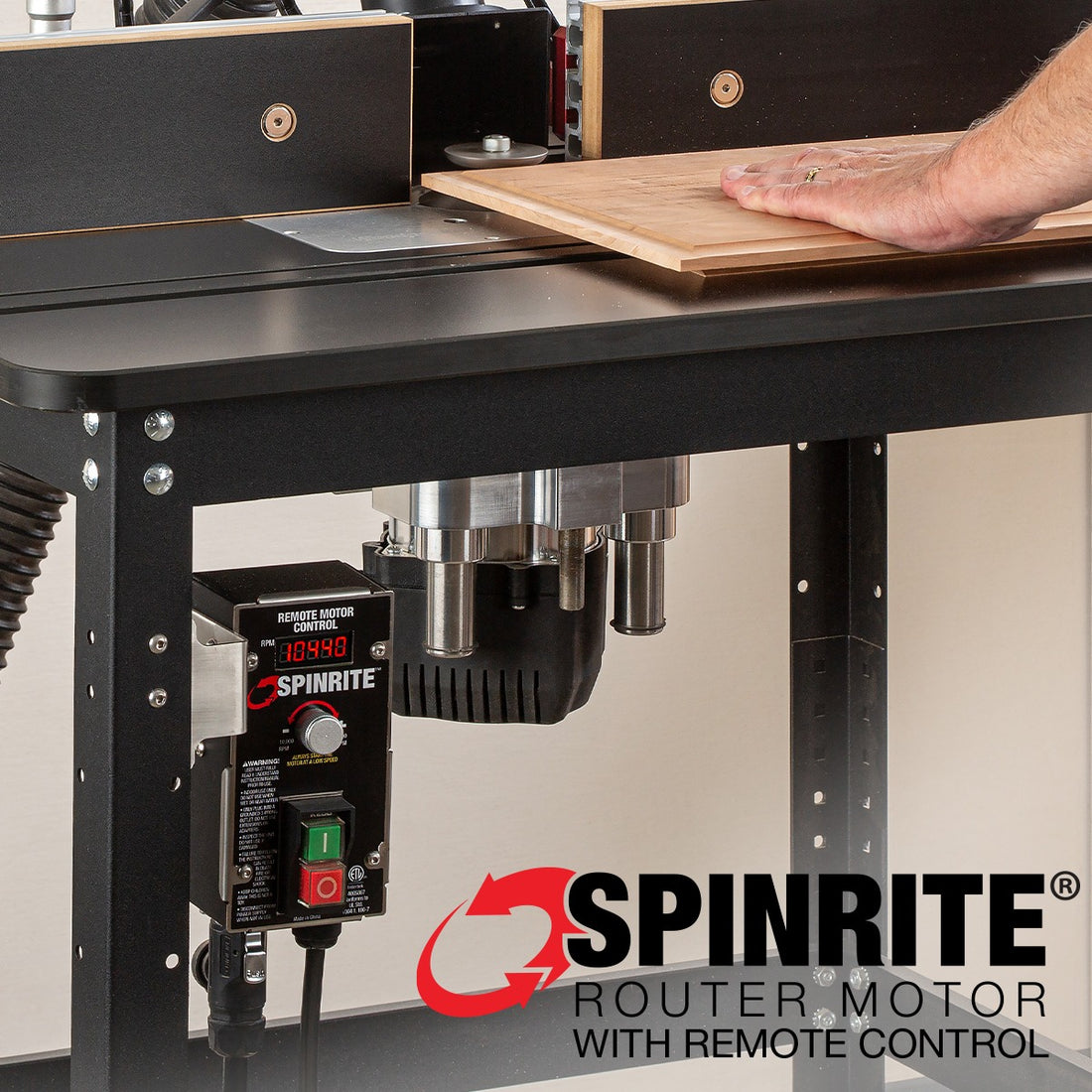Choose Your Router Motor Option