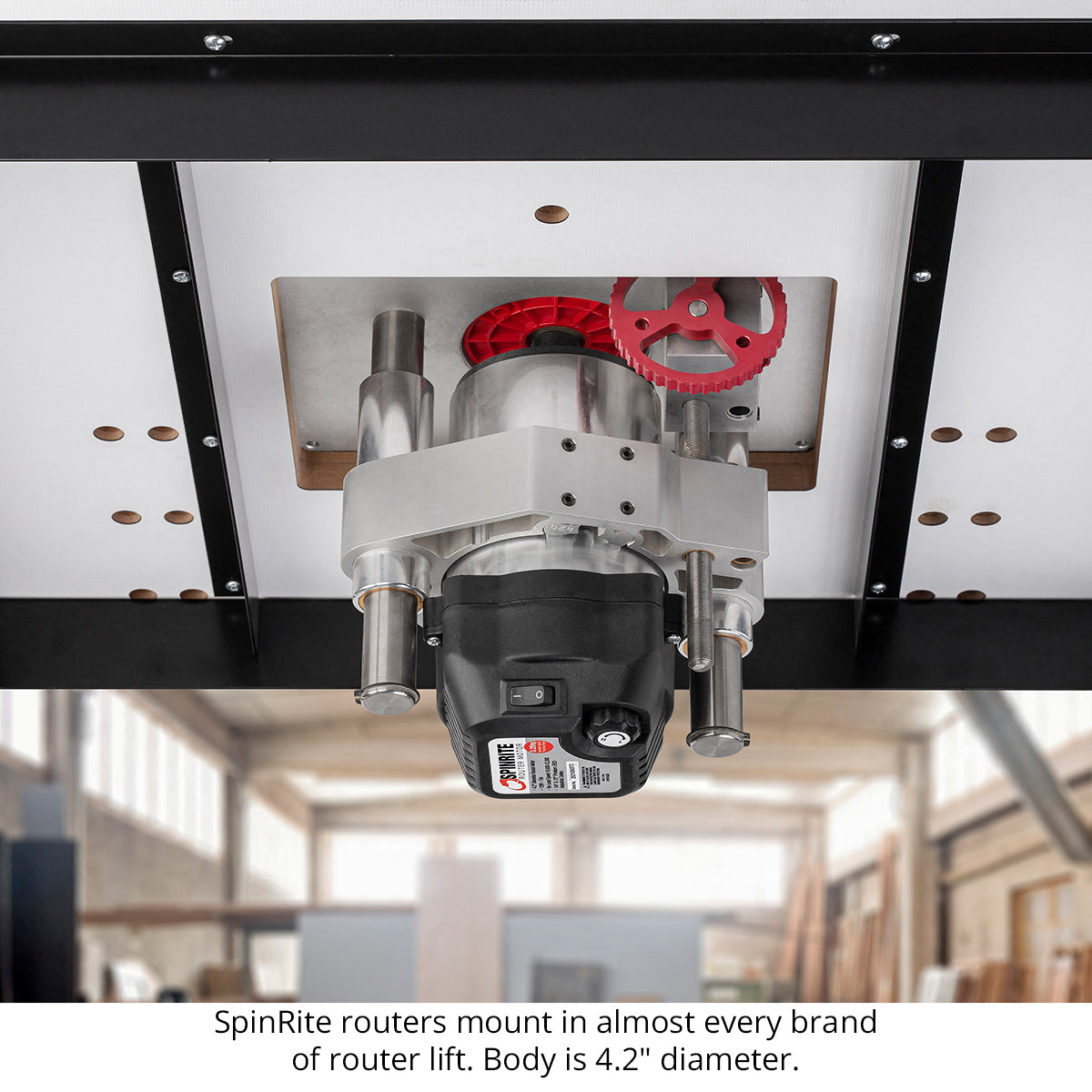 Spinrite Router Motor