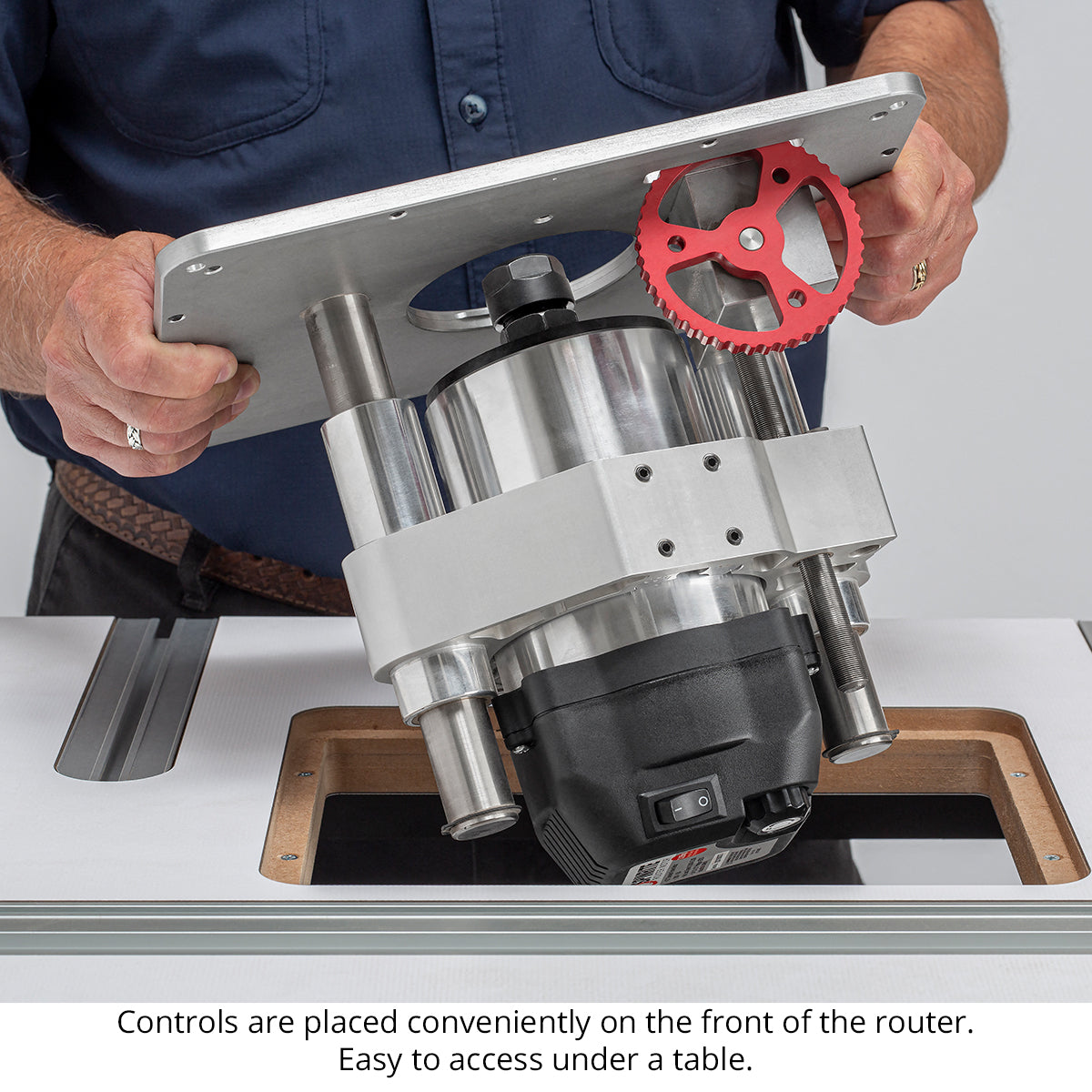 Spinrite Router Motor