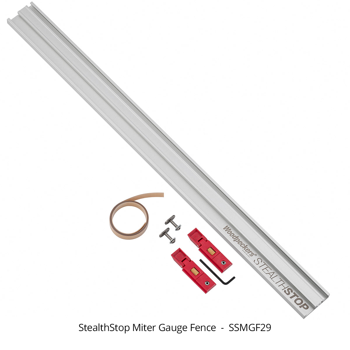 StealthStop Miter Gauge Fence
