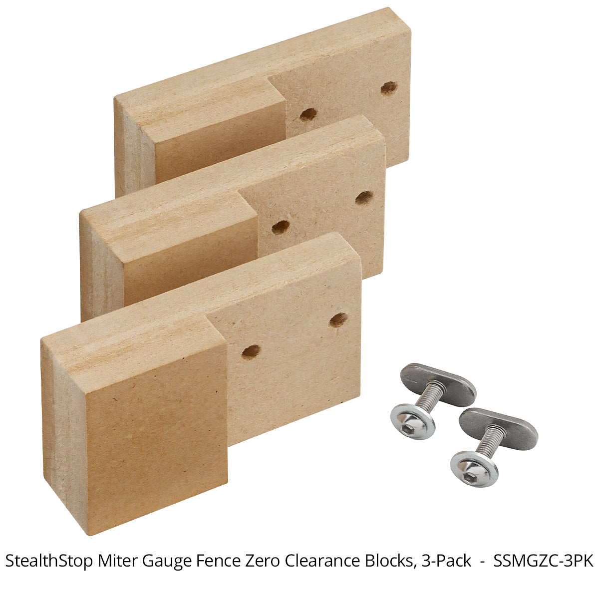 StealthStop Miter Gauge Fence