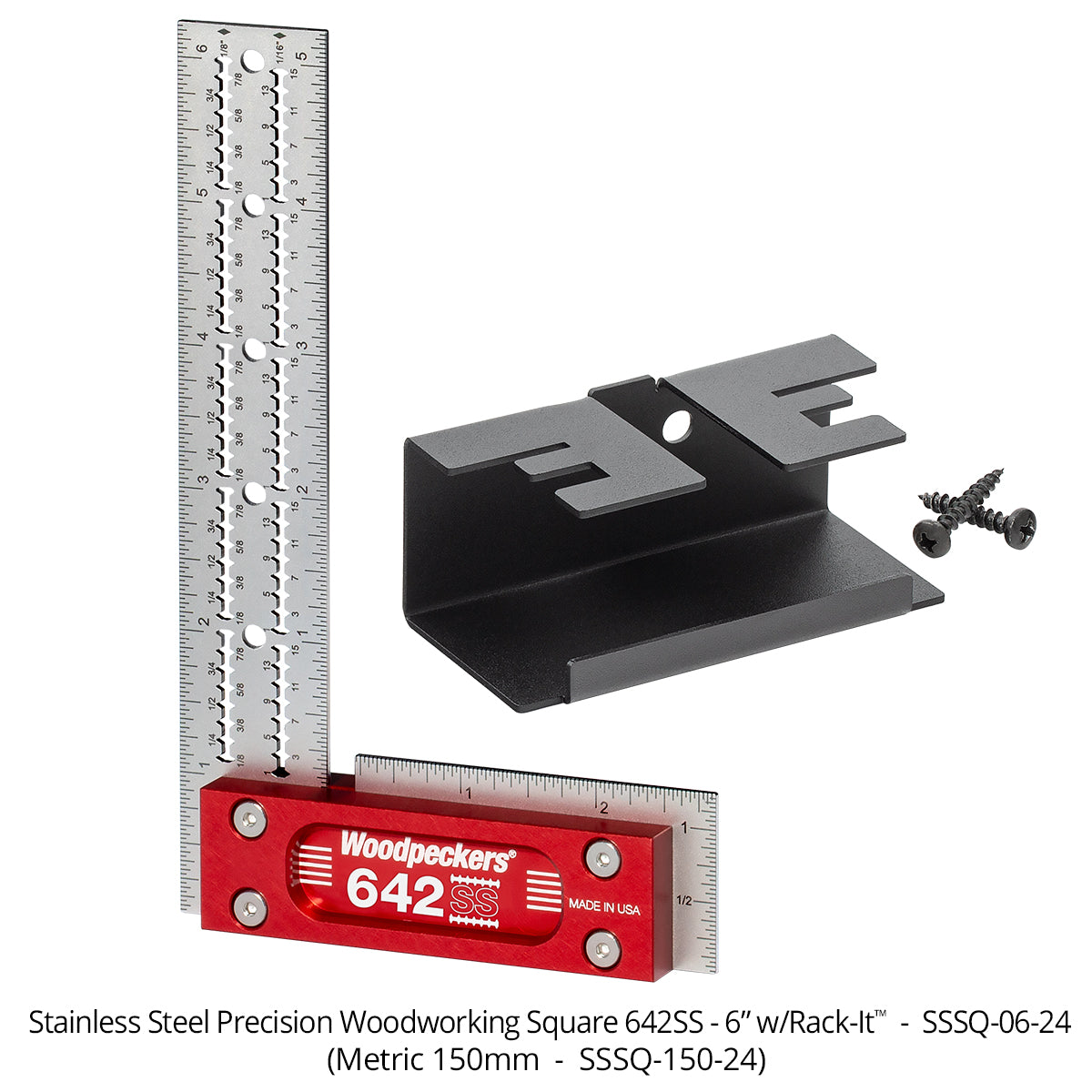 Stainless Steel Precision Woodworking Squares