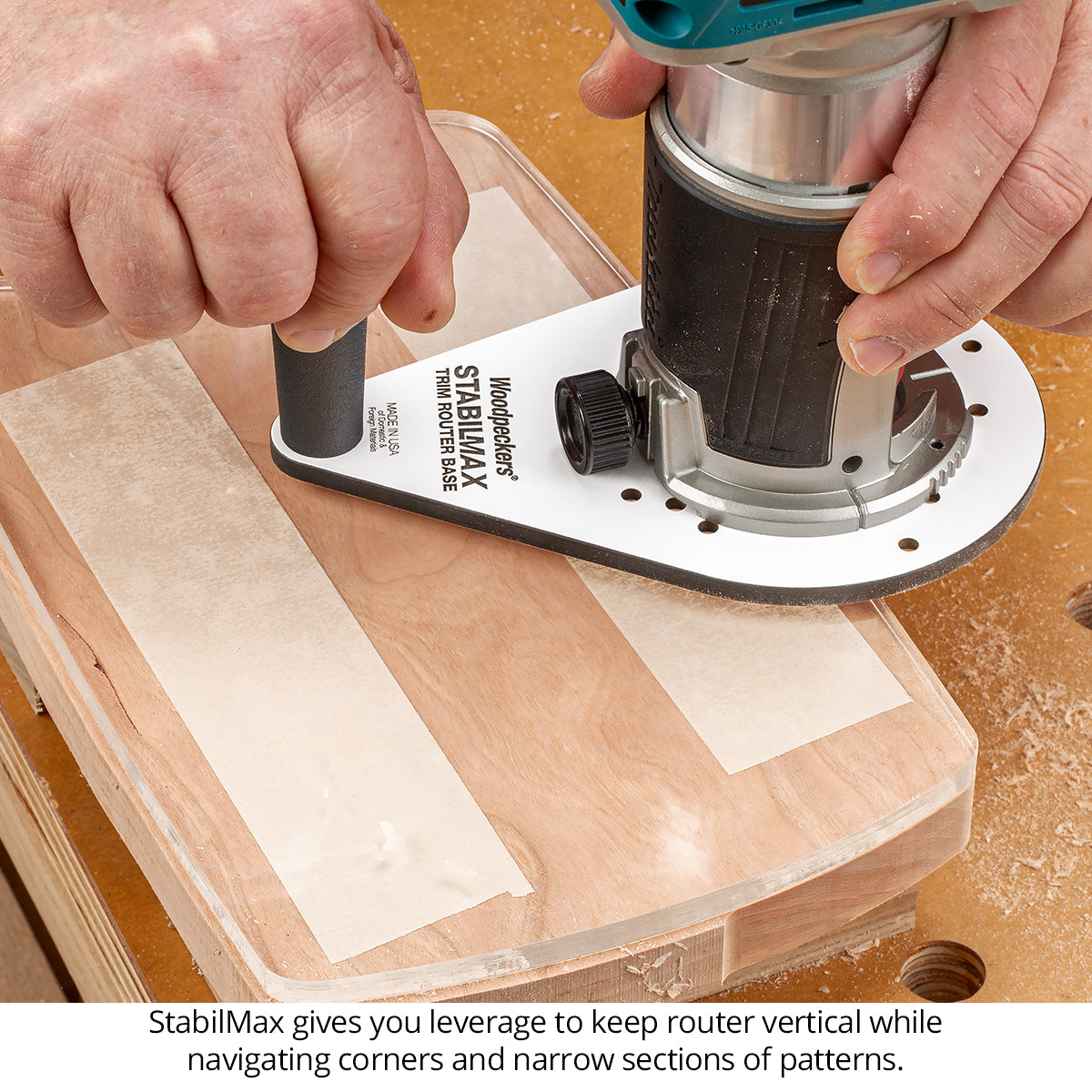 StabilMax® Trim Router Base