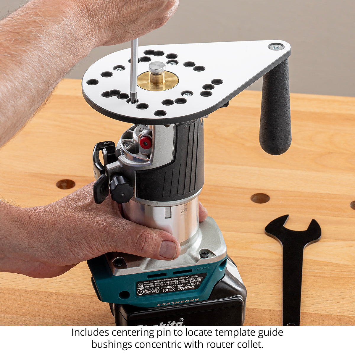 StabilMax® Trim Router Base
