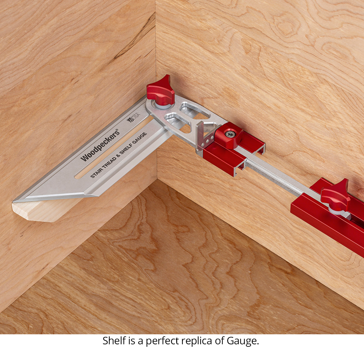 Stair Tread & Shelf Gauge