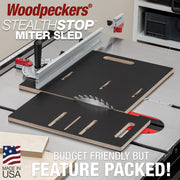 StealthStop Miter Sled