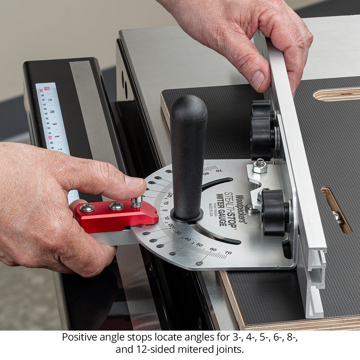 StealthStop Miter Sled