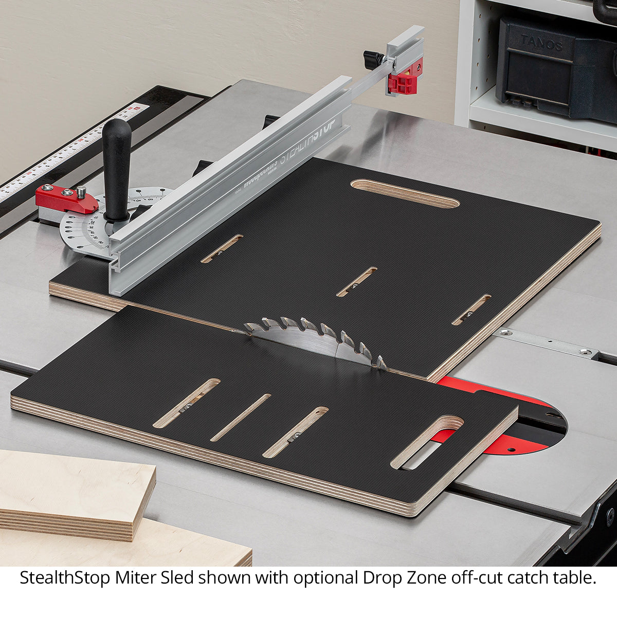 StealthStop Miter Sled