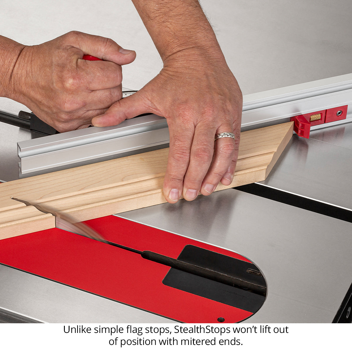 StealthStop Miter Gauge Fence