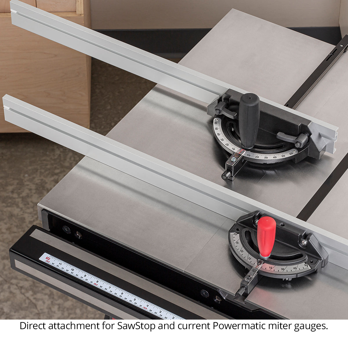 StealthStop Miter Gauge Fence