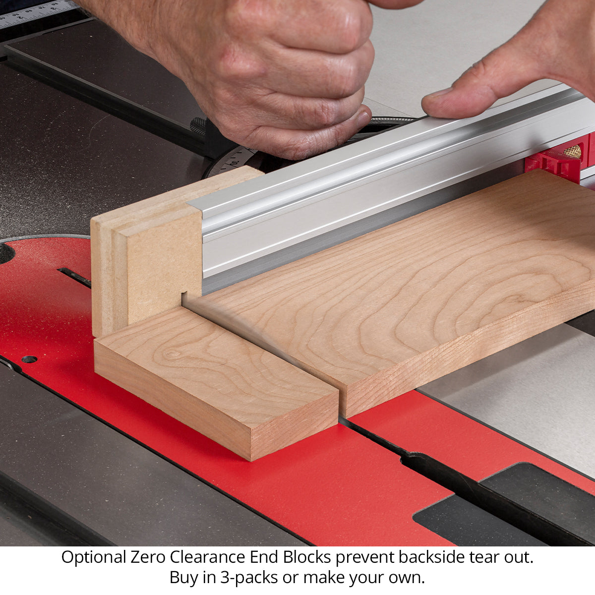 StealthStop Miter Gauge Fence