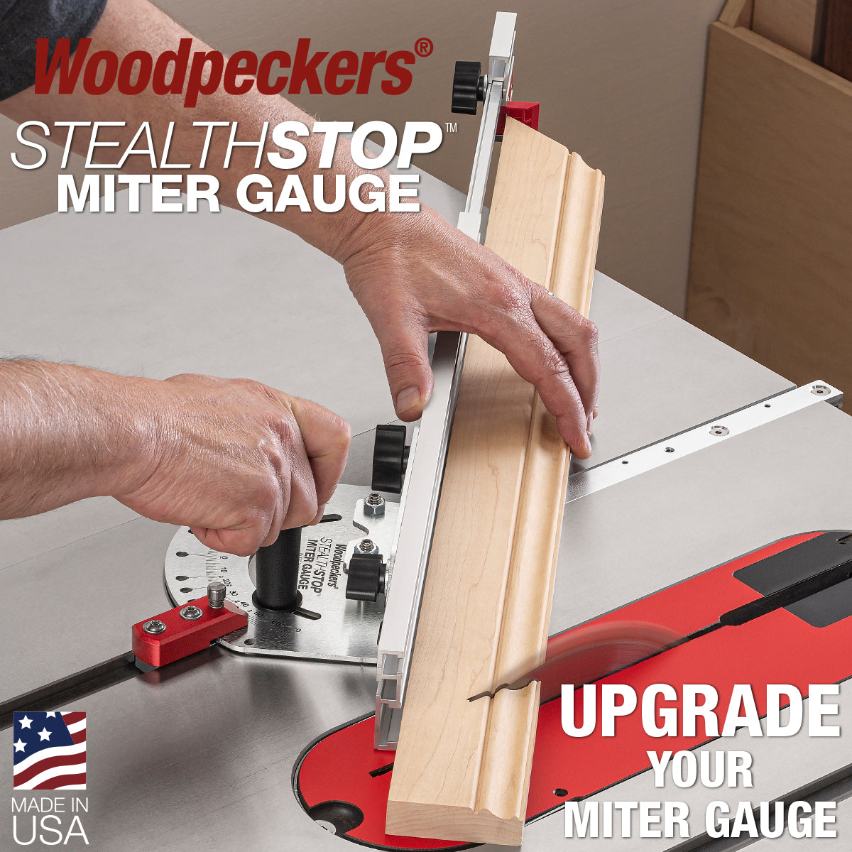 StealthStop Miter Gauge