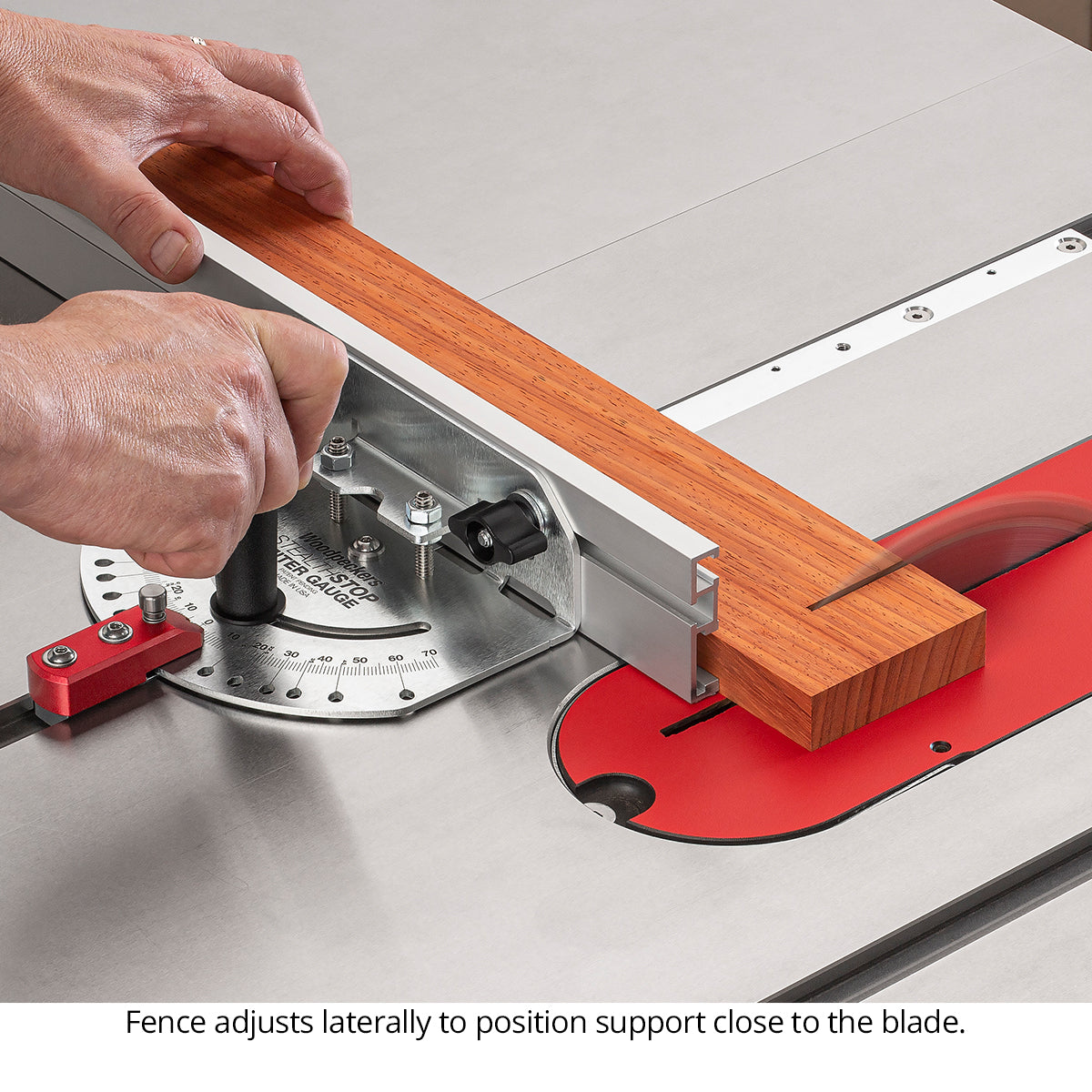 StealthStop Miter Gauge
