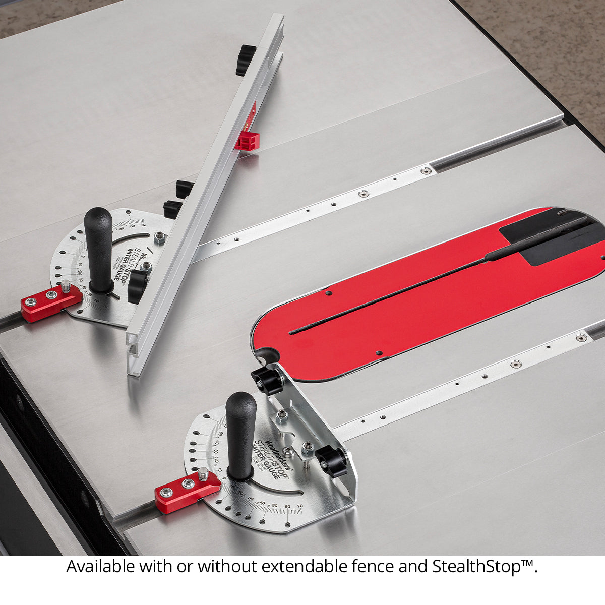 StealthStop Miter Gauge